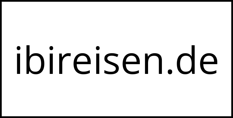 ibireisen.de