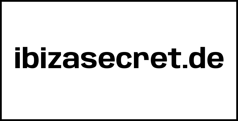 ibizasecret.de