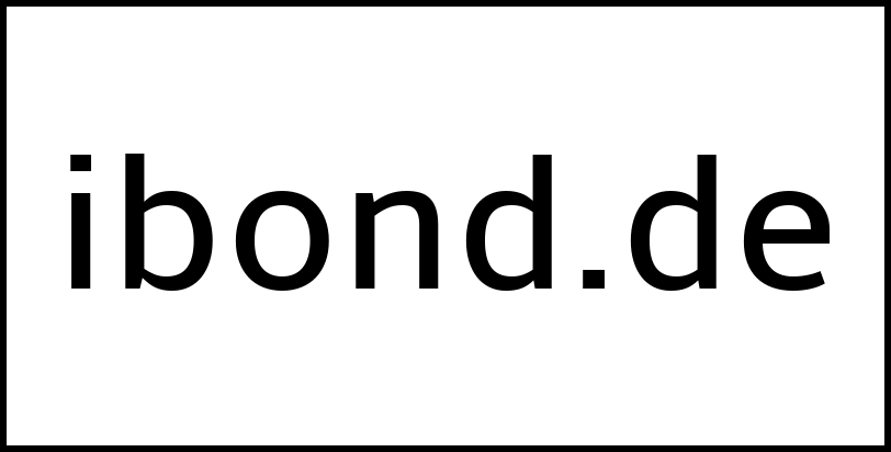 ibond.de