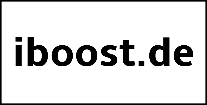 iboost.de