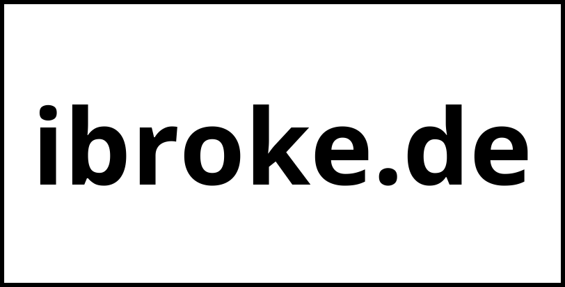 ibroke.de