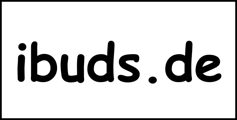 ibuds.de