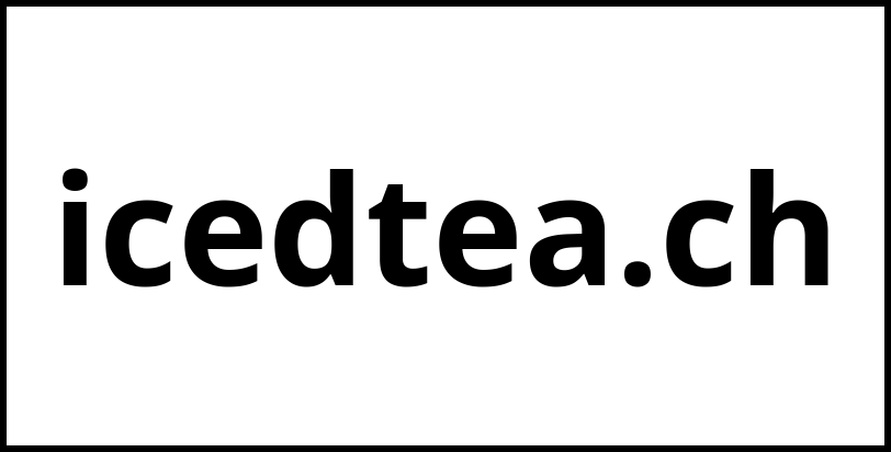 icedtea.ch