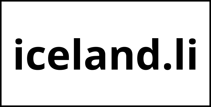 iceland.li
