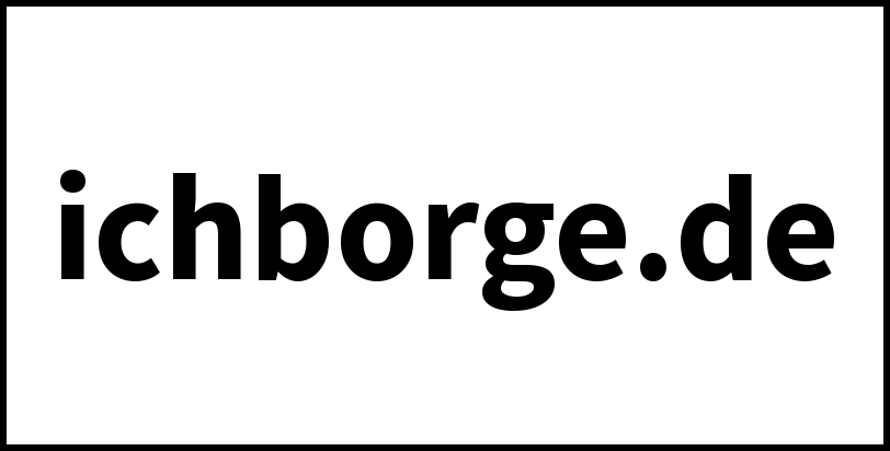 ichborge.de