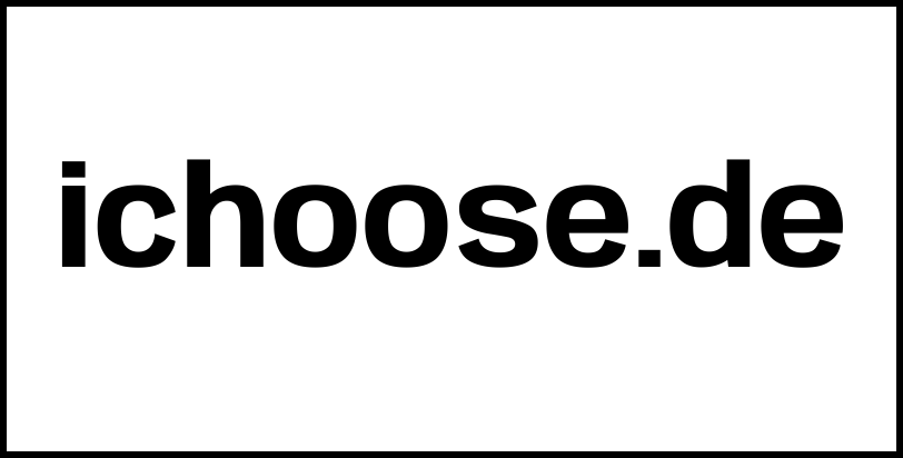 ichoose.de