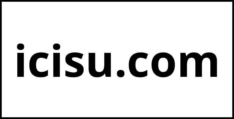 icisu.com