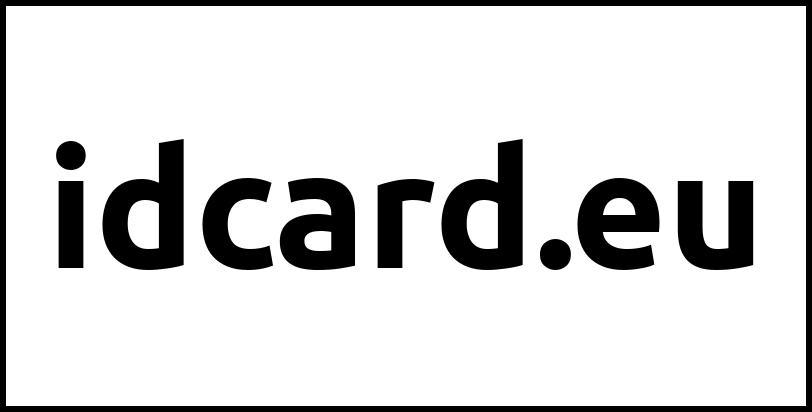 idcard.eu