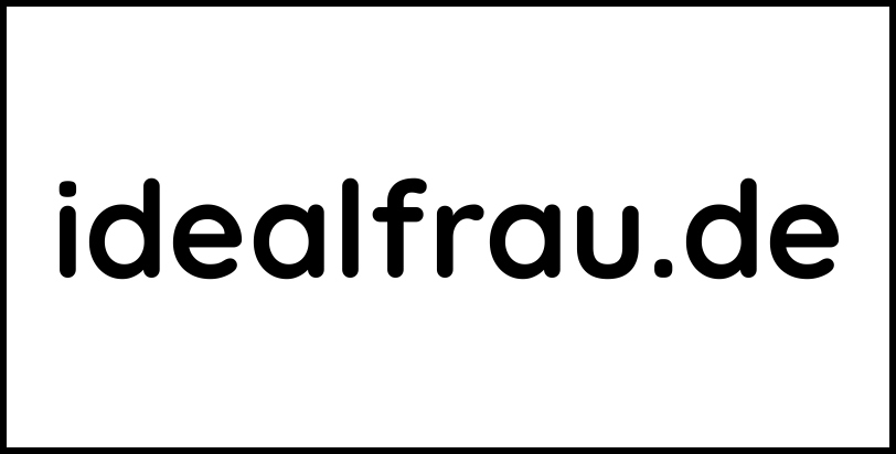 idealfrau.de