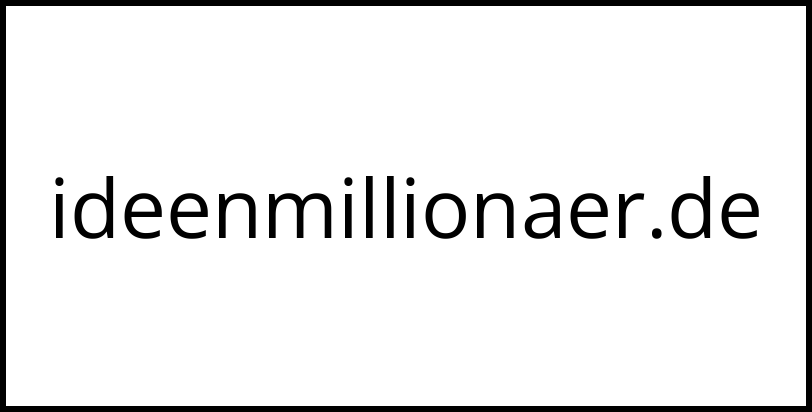 ideenmillionaer.de
