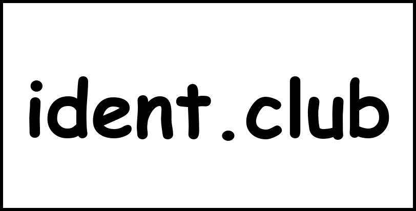 ident.club