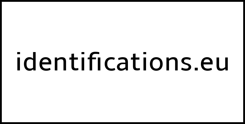 identifications.eu