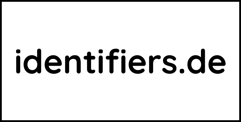 identifiers.de