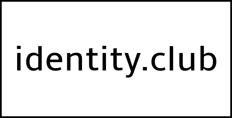 identity.club