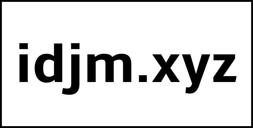 idjm.xyz