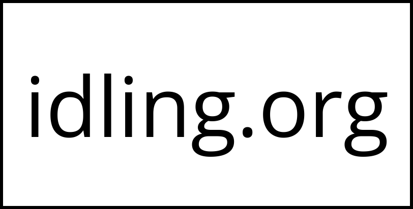 idling.org