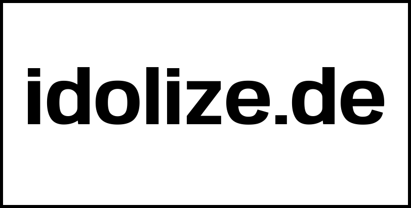 idolize.de