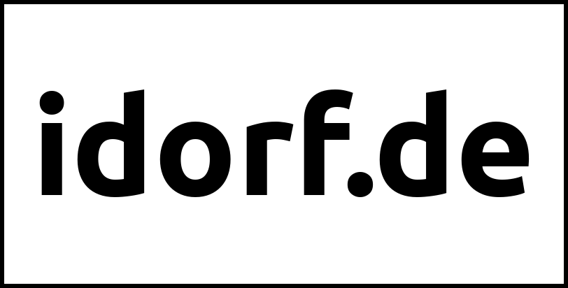 idorf.de