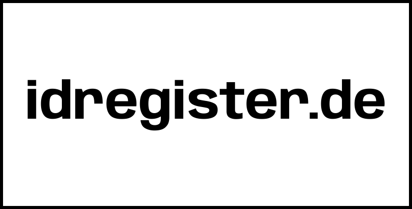 idregister.de