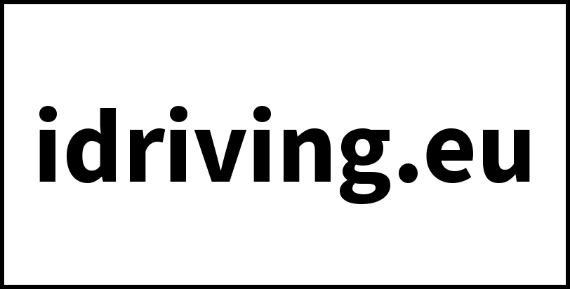 idriving.eu