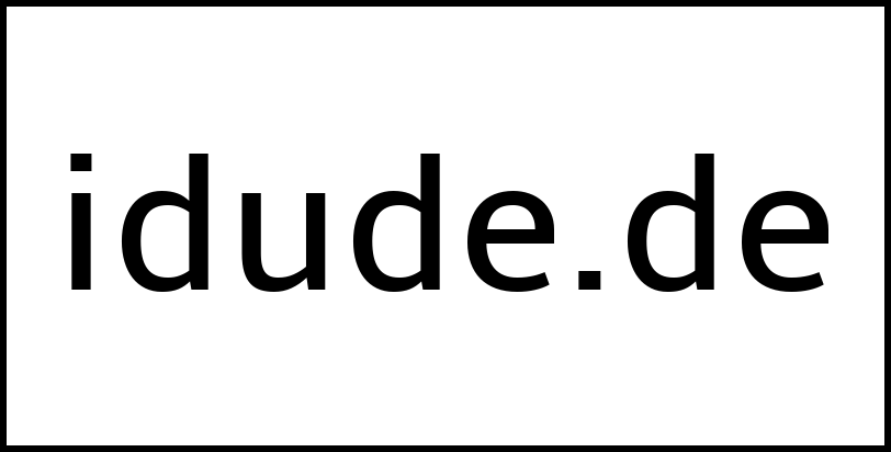 idude.de