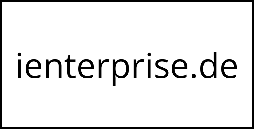 ienterprise.de