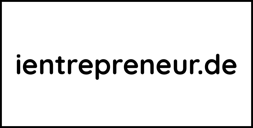 ientrepreneur.de