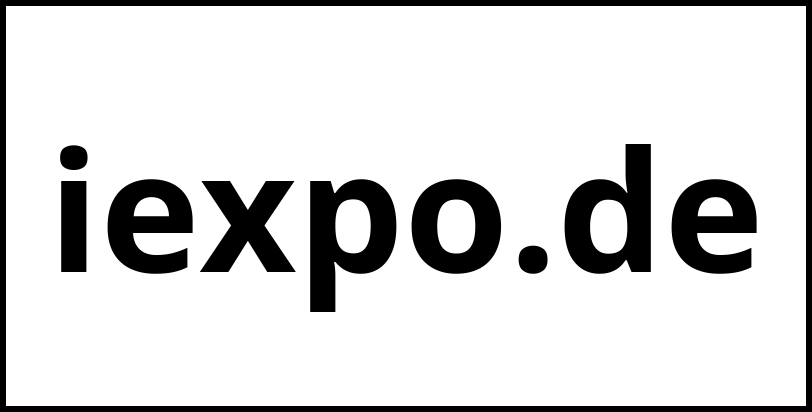 iexpo.de