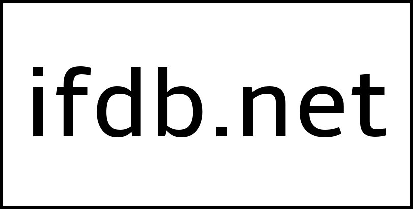ifdb.net