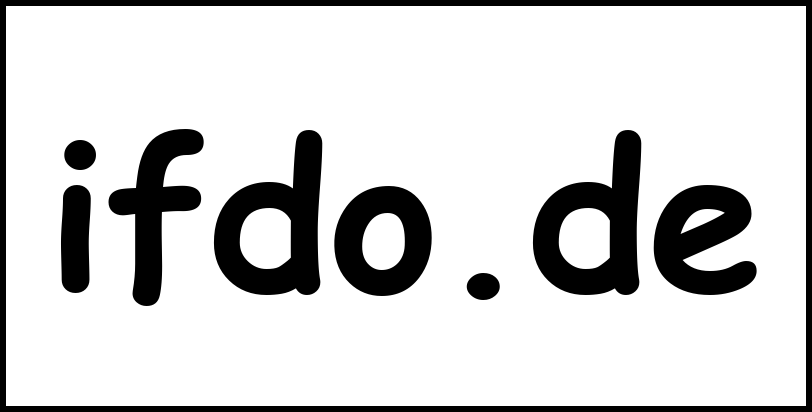 ifdo.de