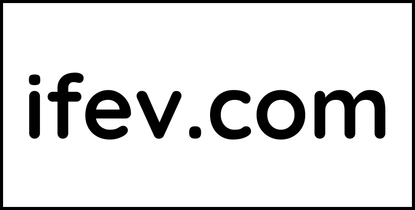 ifev.com