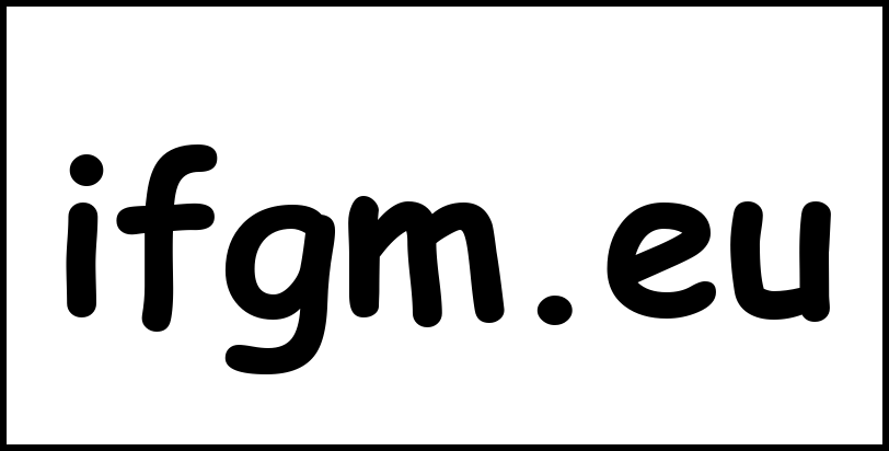 ifgm.eu