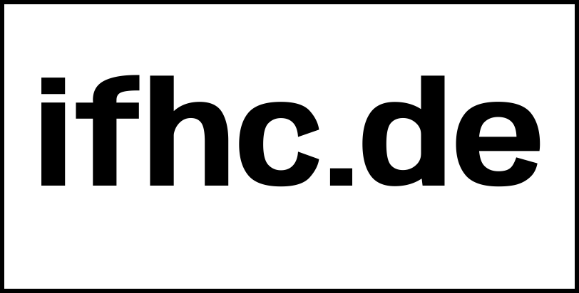 ifhc.de