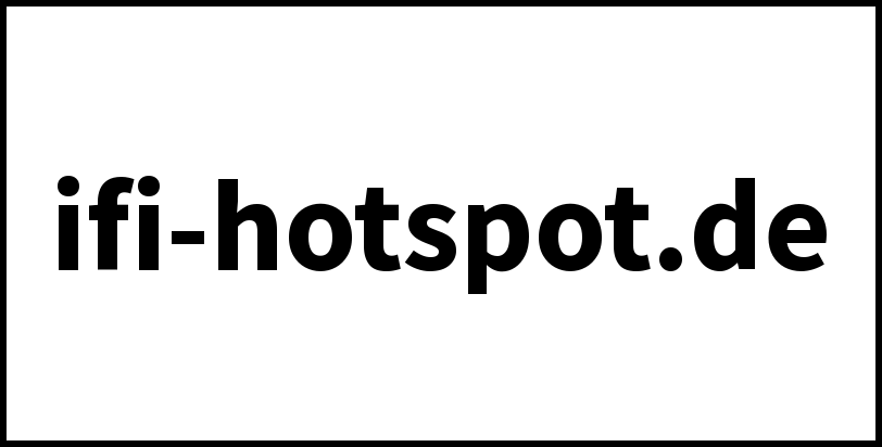 ifi-hotspot.de