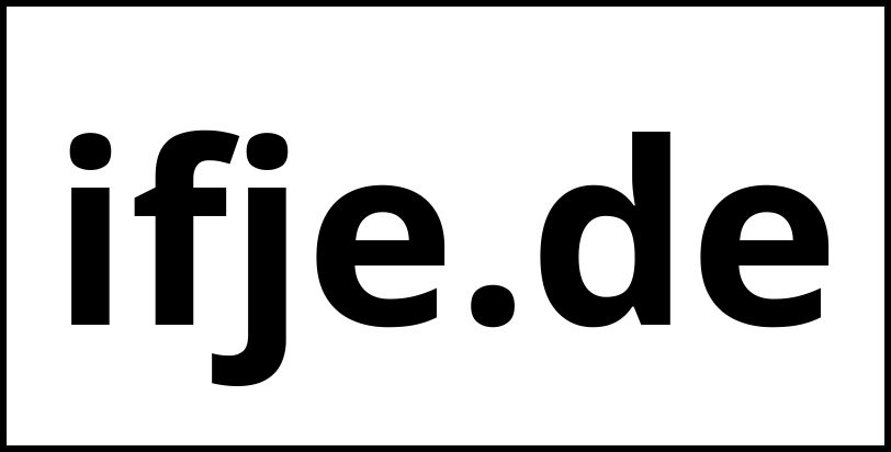 ifje.de