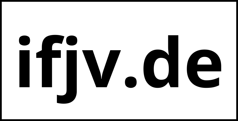 ifjv.de