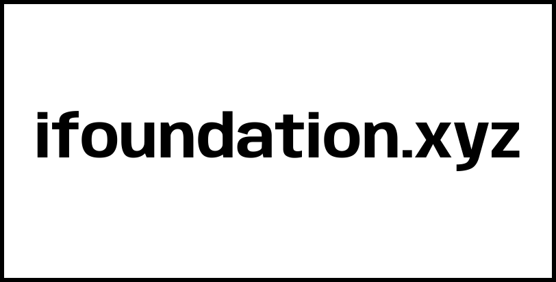 ifoundation.xyz