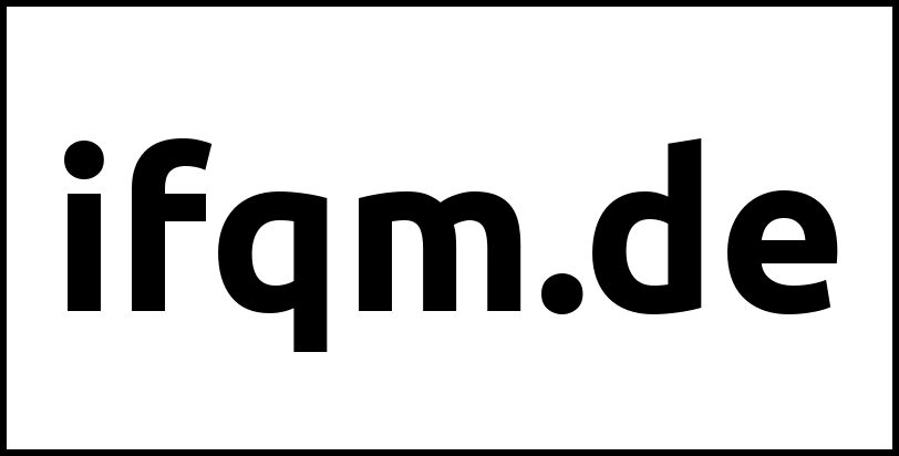 ifqm.de