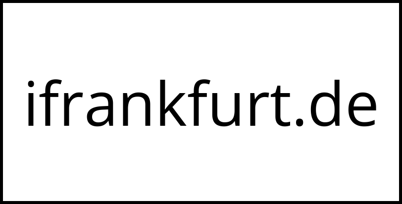 ifrankfurt.de