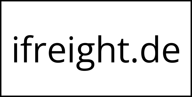 ifreight.de