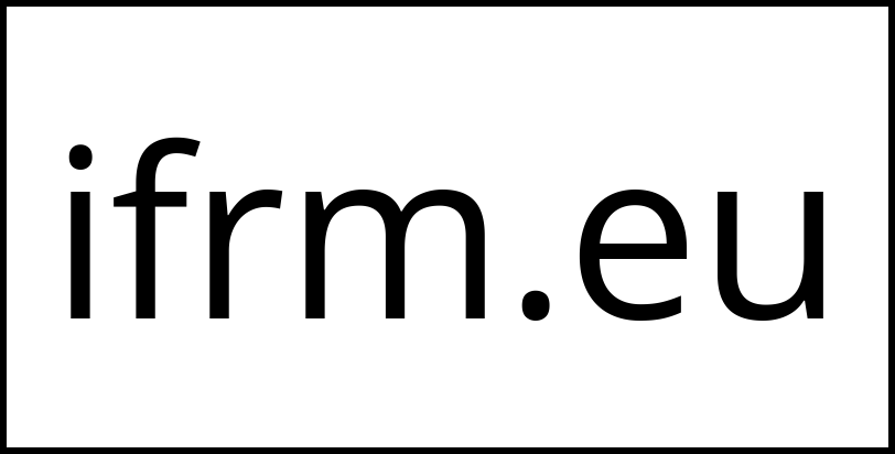 ifrm.eu