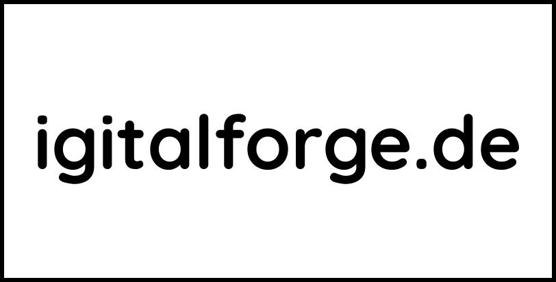 igitalforge.de