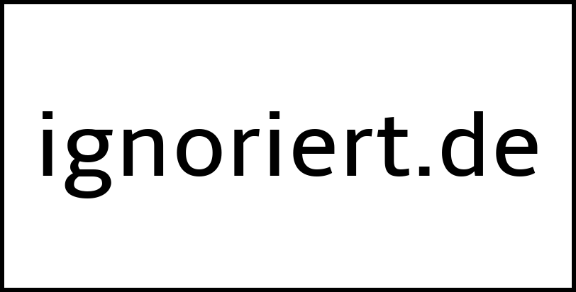 ignoriert.de