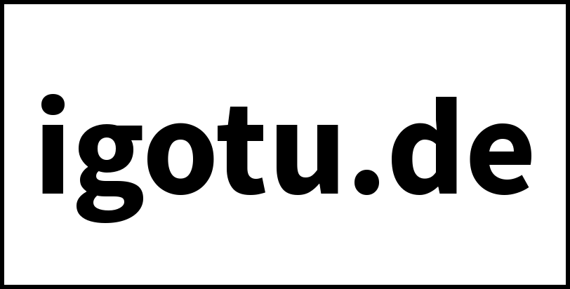 igotu.de