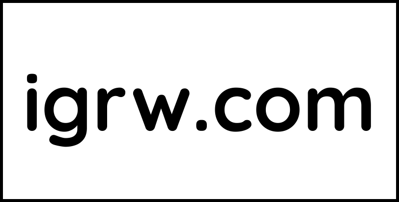 igrw.com