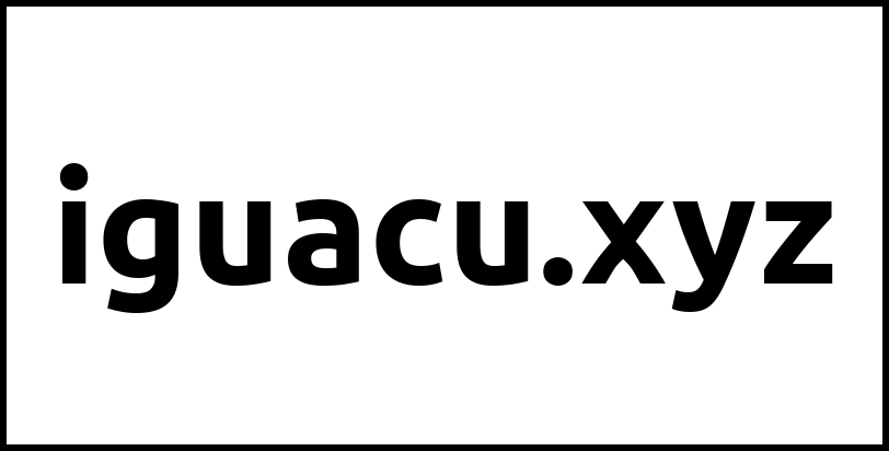 iguacu.xyz