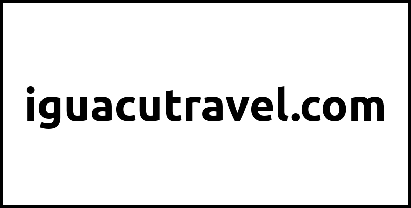 iguacutravel.com