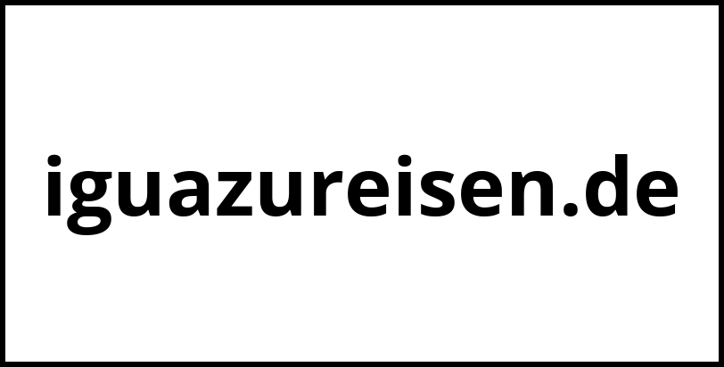 iguazureisen.de