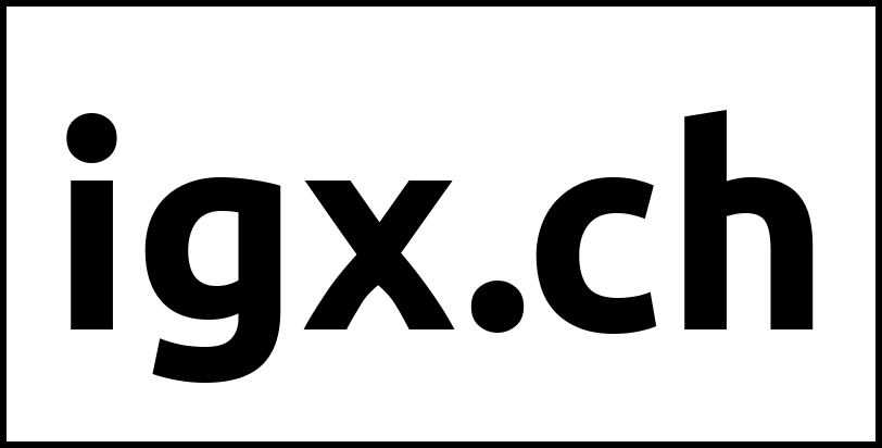 igx.ch