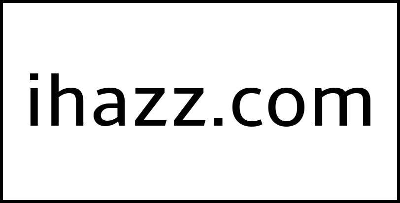 ihazz.com